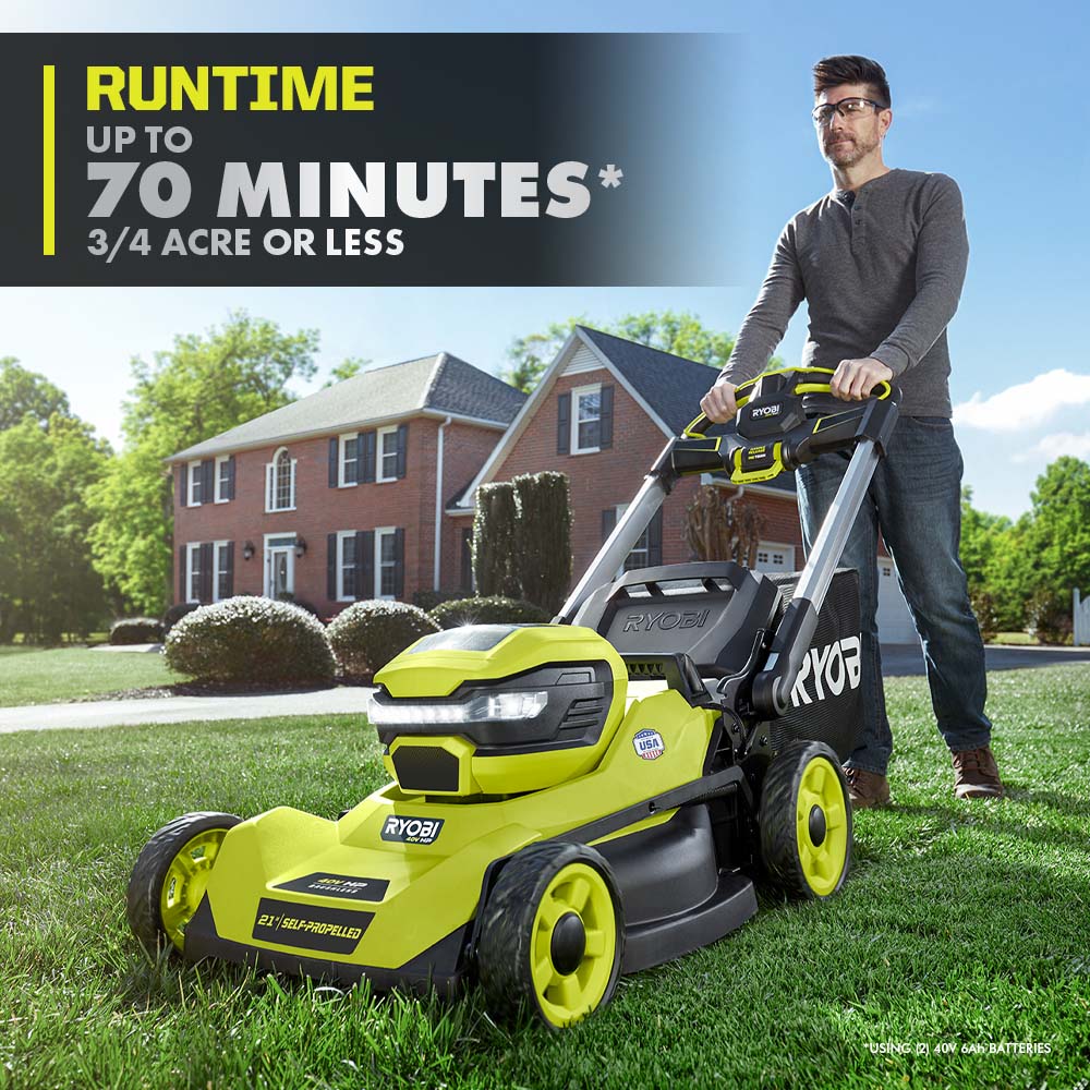 40V HP BRUSHLESS 21" SELF-PROPELLED MOWER KIT - Image 6