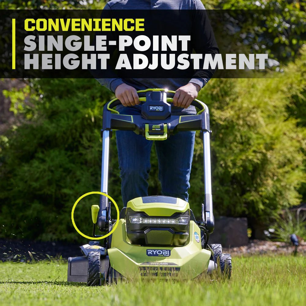 40V HP BRUSHLESS 21" SELF-PROPELLED MOWER KIT - Image 8