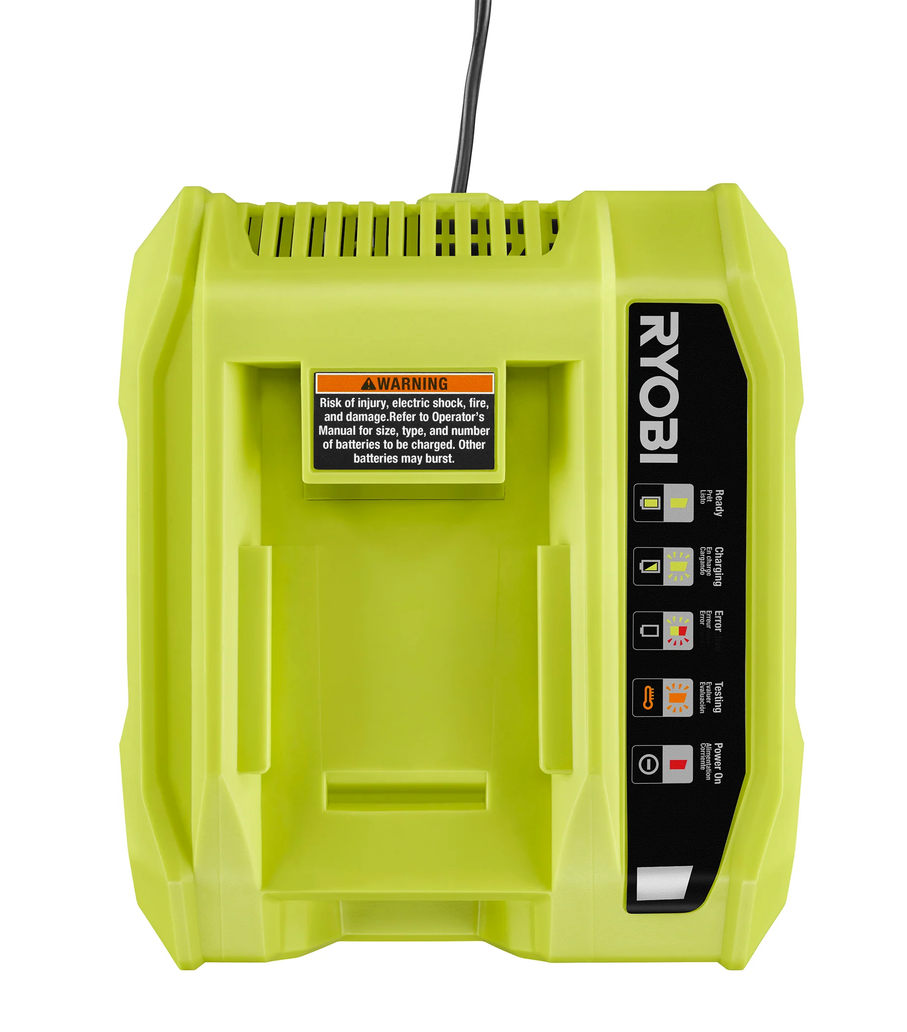 40V RAPID CHARGER - Image 2