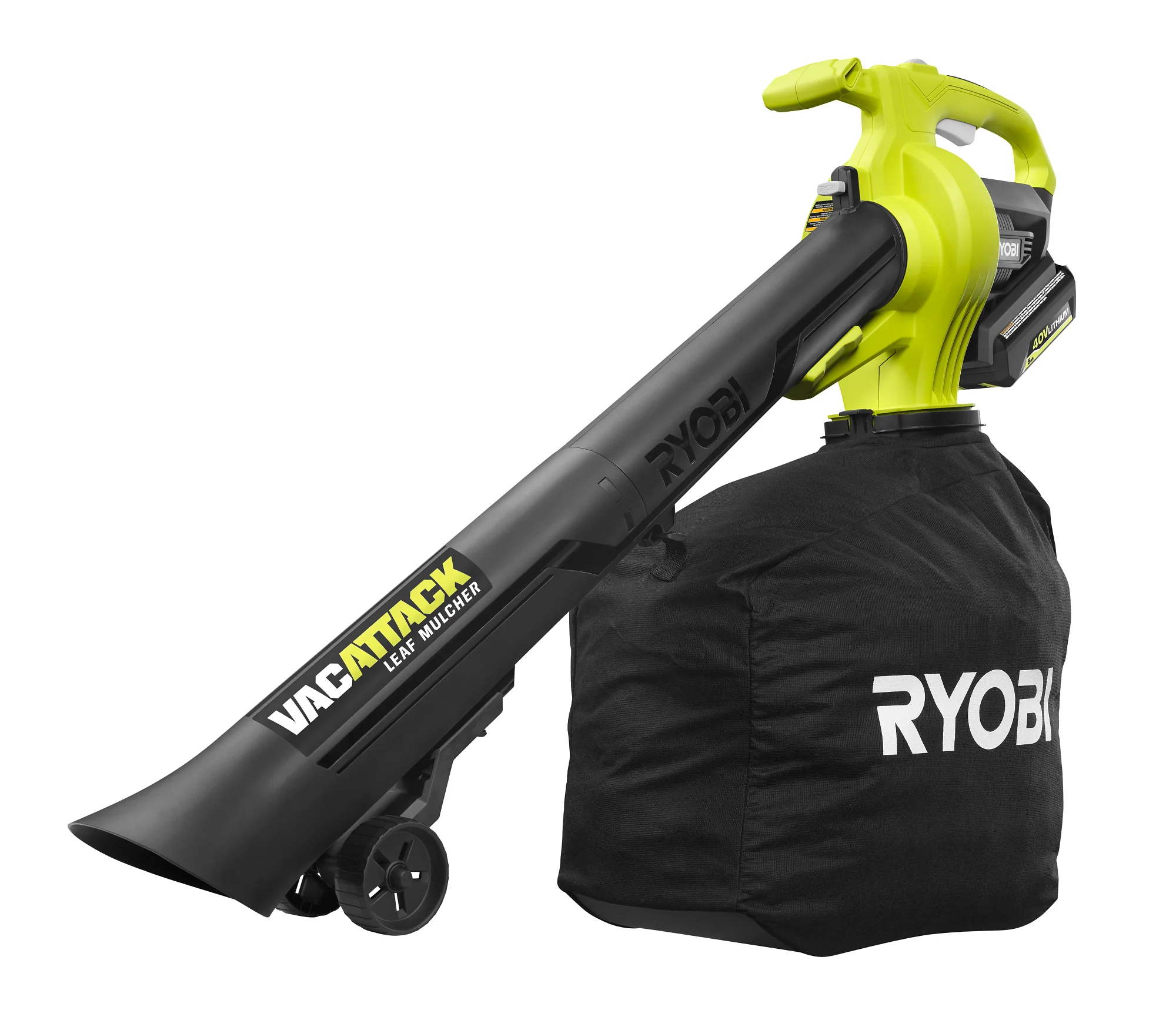 40V LEAF VACUUM/MULCHER KIT - Image 10