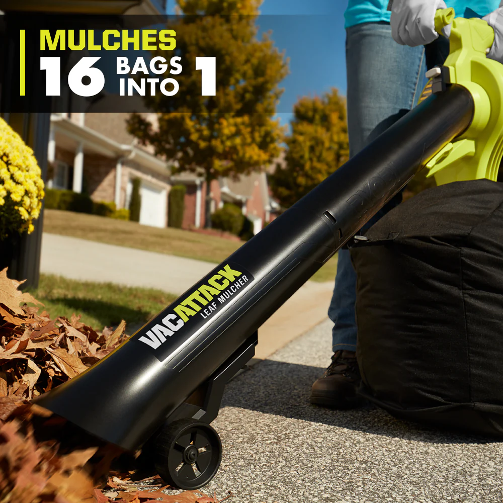 40V LEAF VACUUM/MULCHER KIT - Image 4
