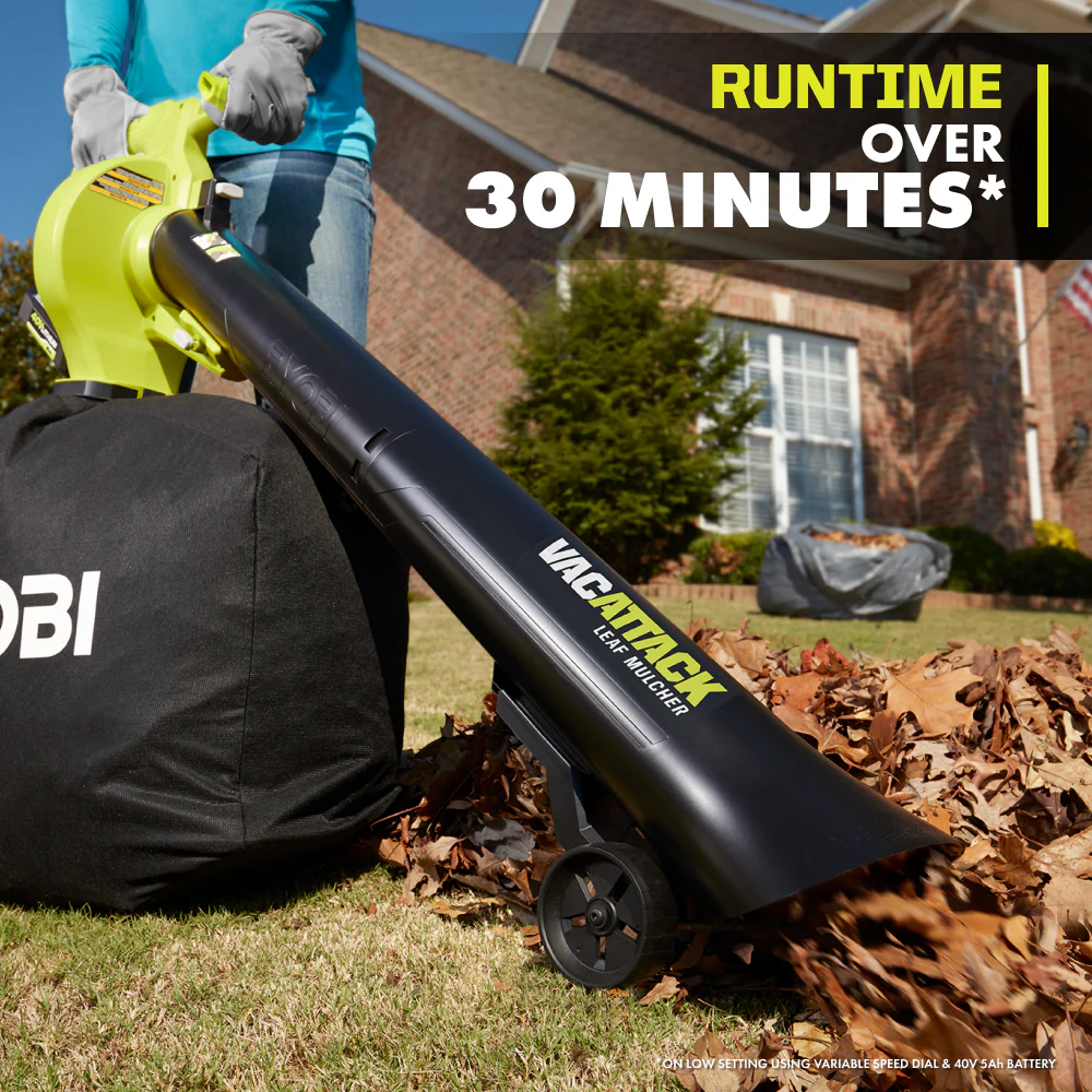 40V LEAF VACUUM/MULCHER KIT - Image 5