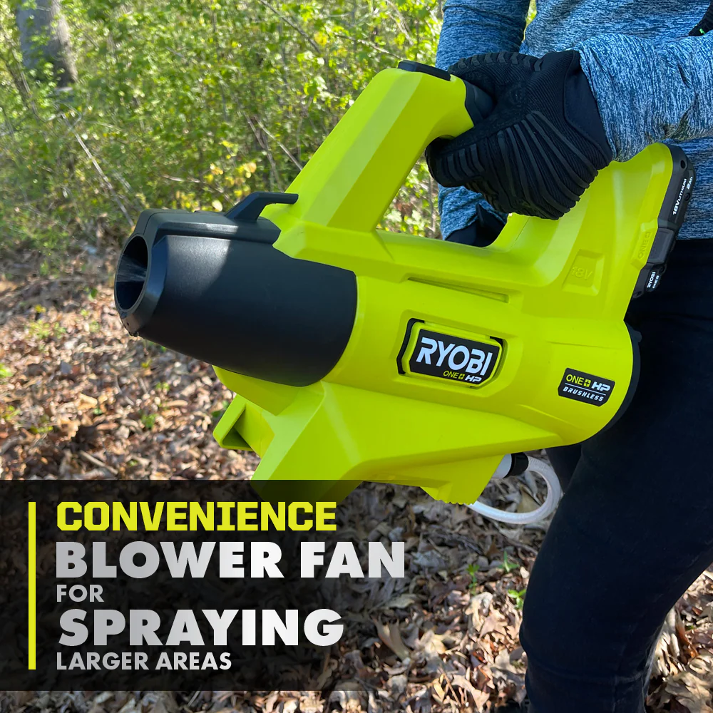 18V ONE+ HP BACKPACK BLOWER/SPRAYER - Image 4