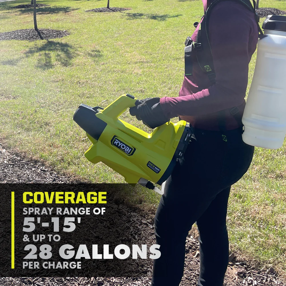 18V ONE+ HP BACKPACK BLOWER/SPRAYER - Image 5