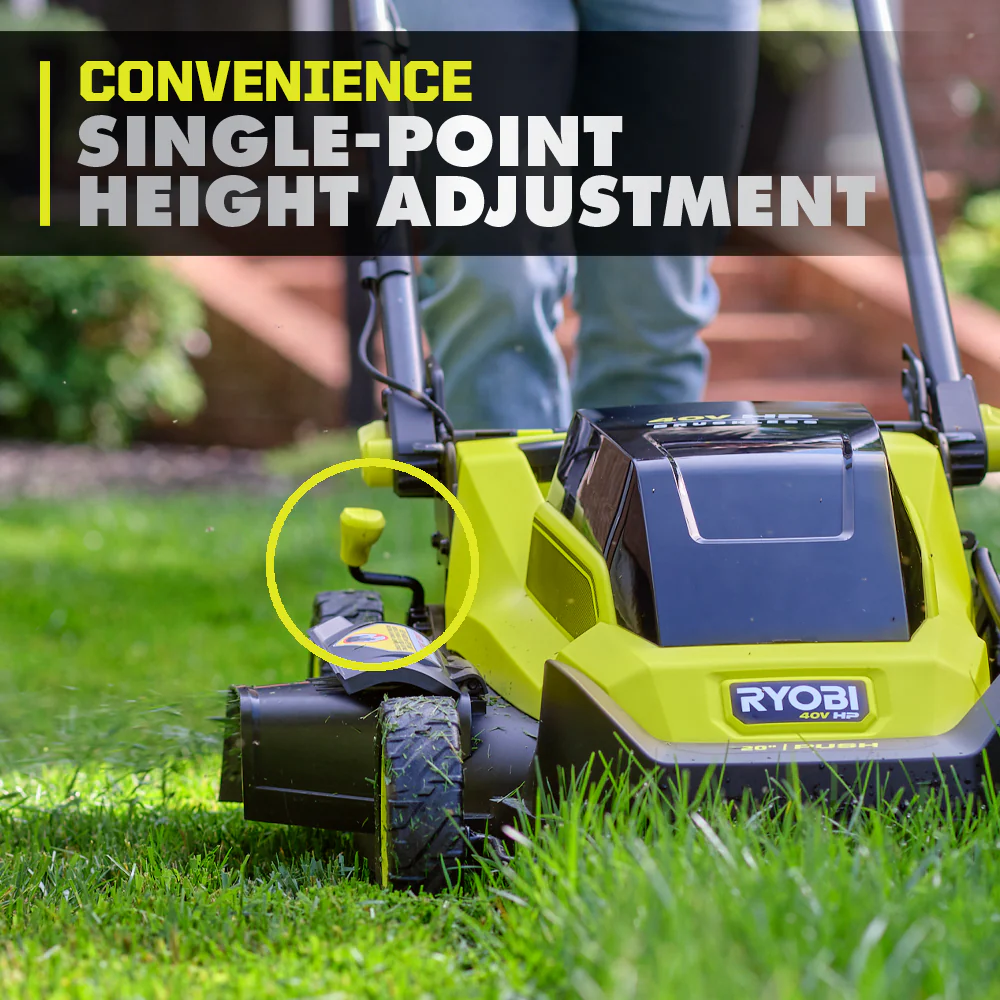 40V HP BRUSHLESS 20" PUSH MOWER KIT - Image 7