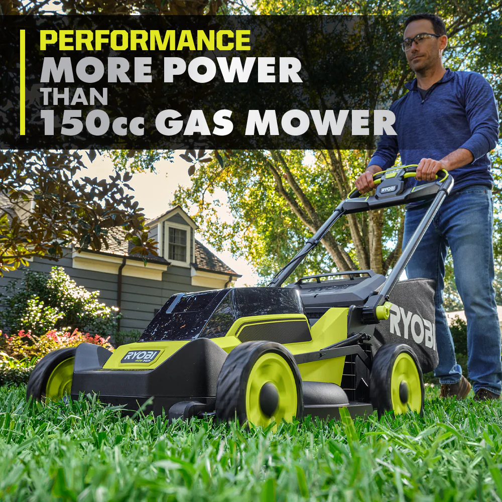 40V HP BRUSHLESS 20" SELF-PROPELLED LAWN MOWER KIT - Image 5