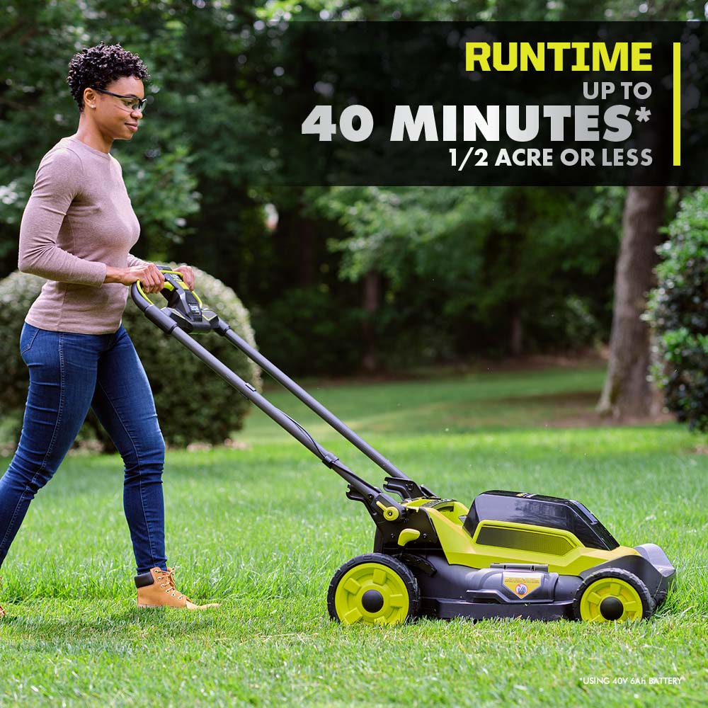 40V HP BRUSHLESS 20" SELF-PROPELLED LAWN MOWER KIT - Image 6