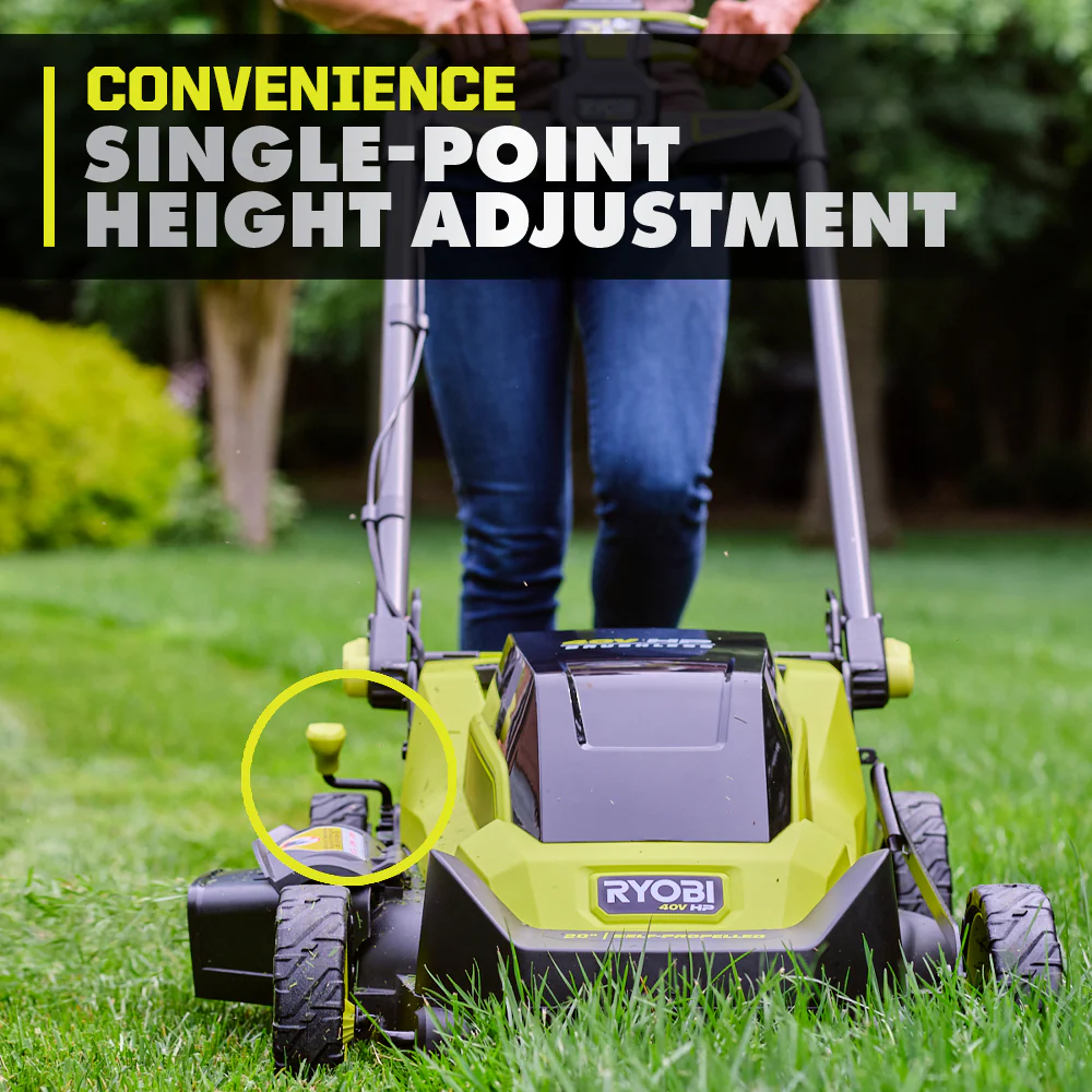 40V HP BRUSHLESS 20" SELF-PROPELLED LAWN MOWER KIT - Image 8