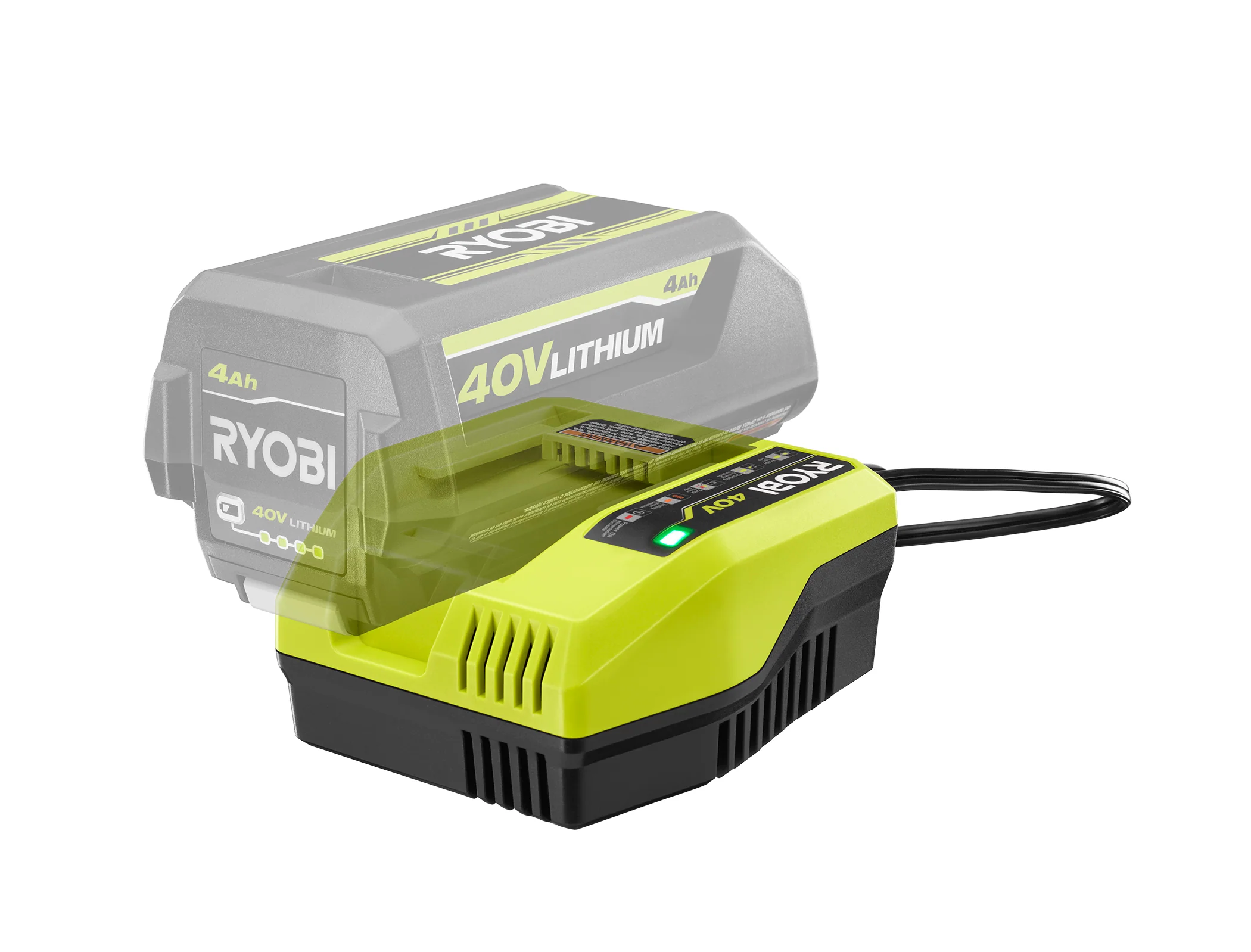 40V FAST CHARGER - Image 3