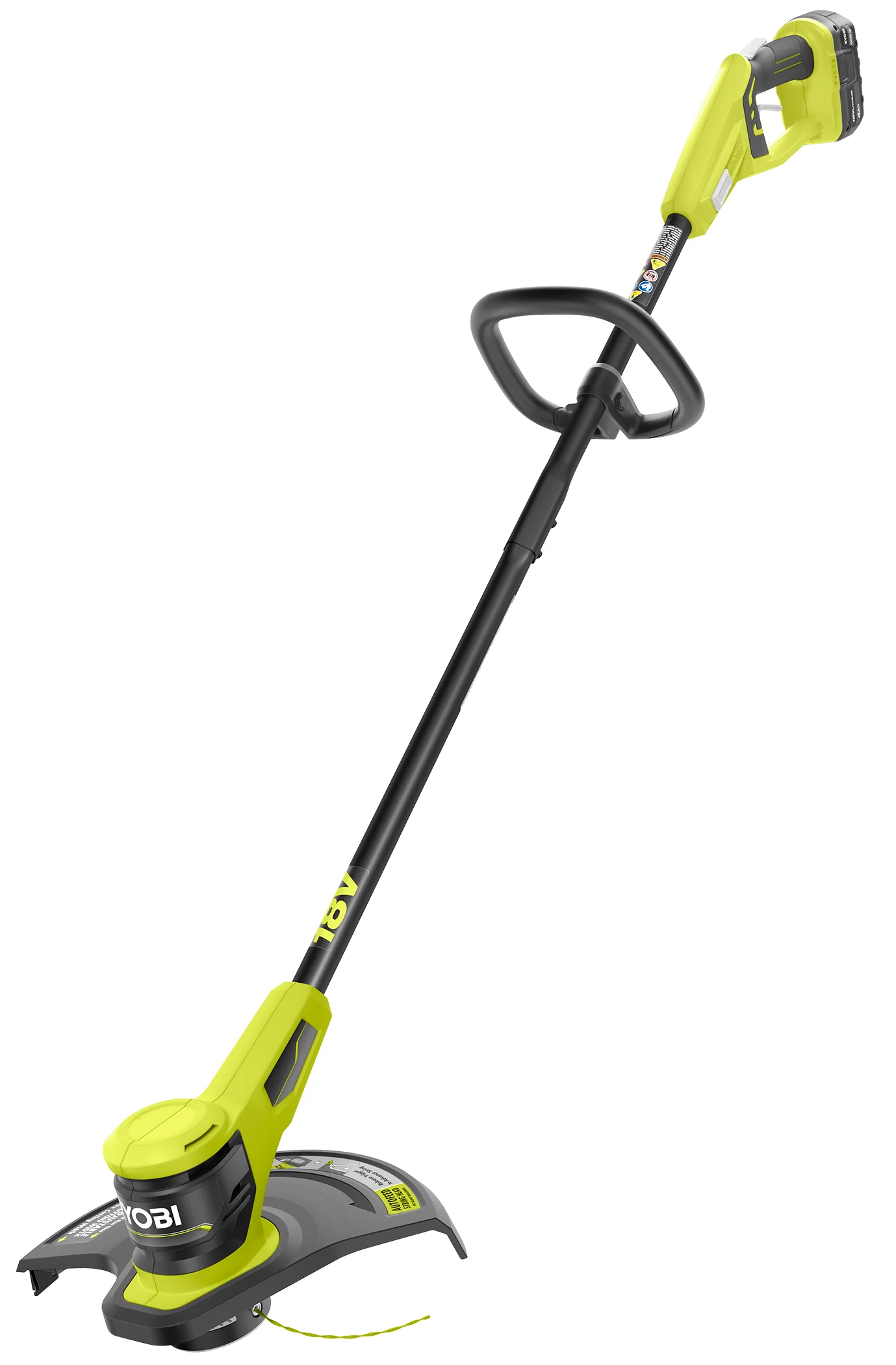 18V ONE+™ LITHIUM+™ STRING TRIMMER & JET FAN BLOWER Kit - Image 2