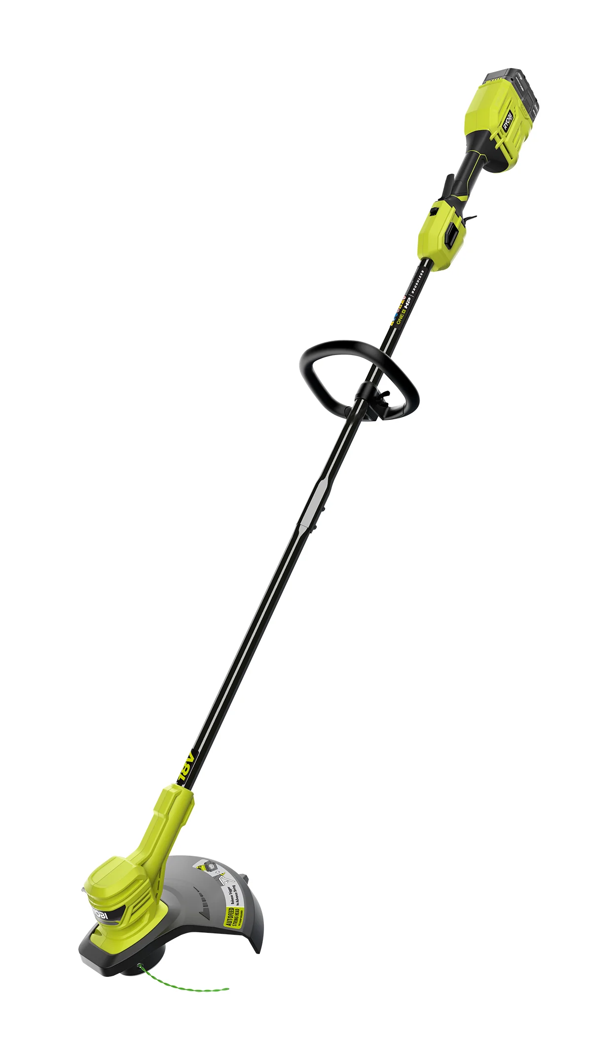 18V ONE+™ Brushless STRING TRIMMER & BLOWER Kit - Image 2