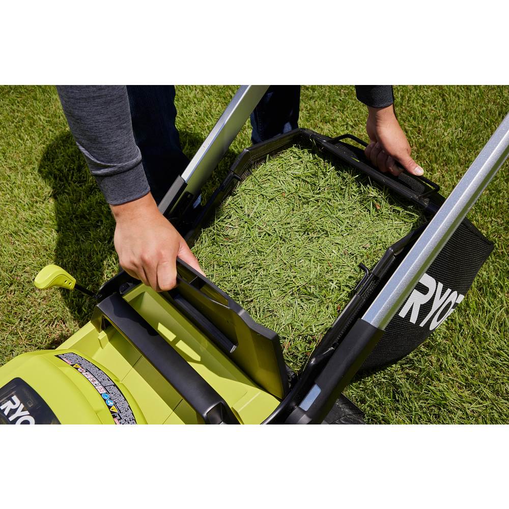 21" FABRIC REPLACEMENT MOWER GRASS BAG - Image 4