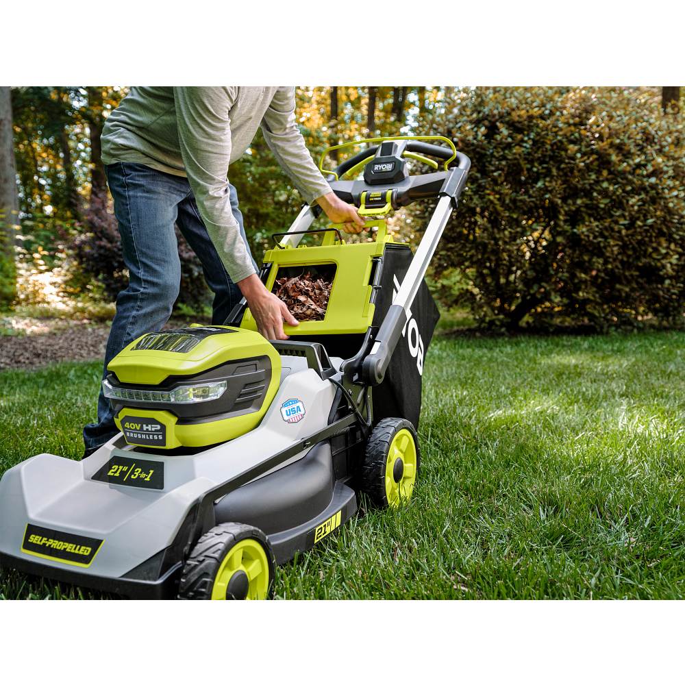 EXTRA CAPACITY LAWN MOWER BAG - Image 5