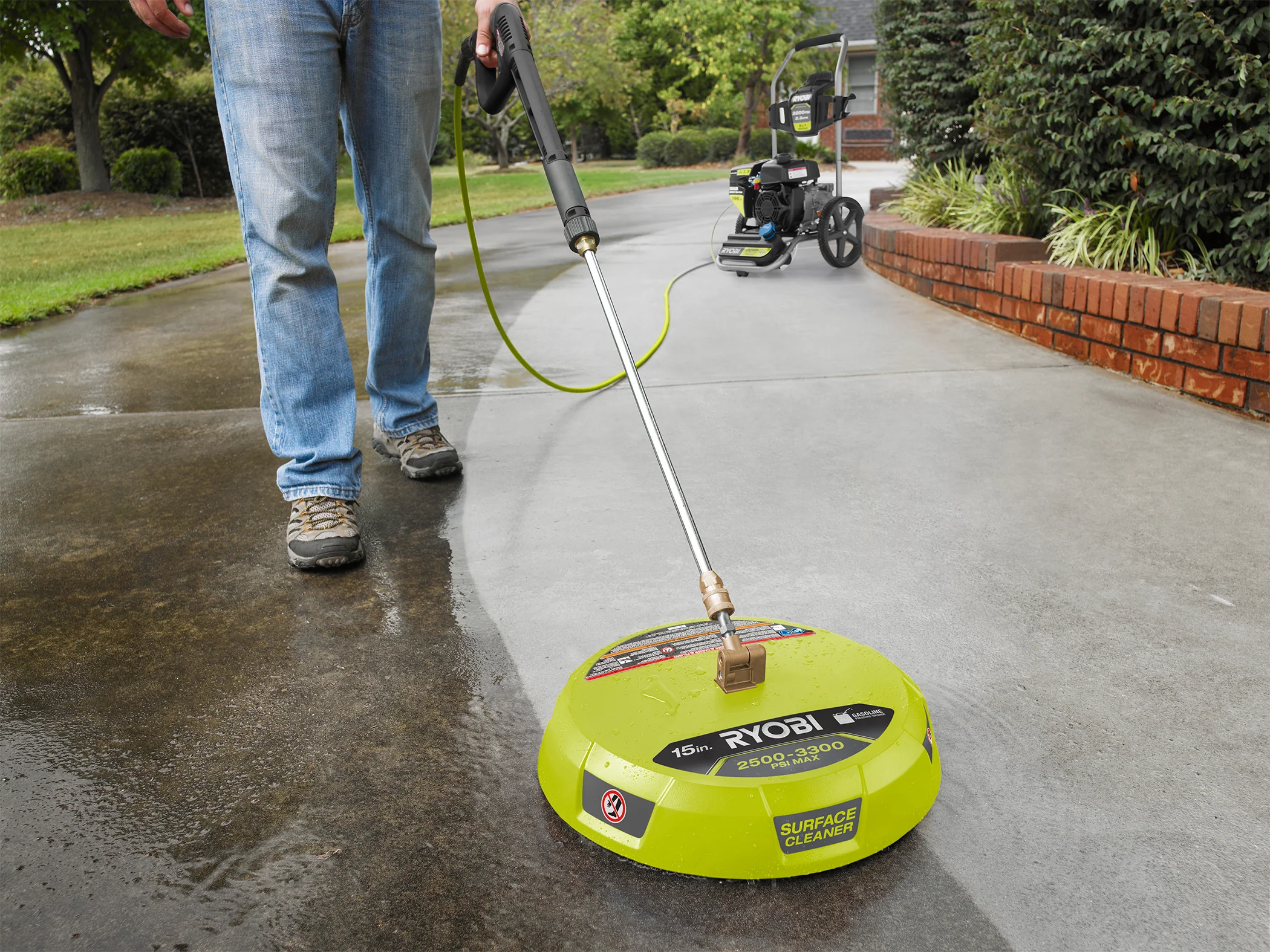 3200 PSI KOHLER GAS PRESSURE WASHER with 15" Surface Cleaner - Image 6