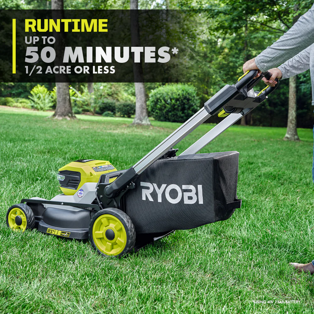 40V HP BRUSHLESS 21" MULTI-BLADE PUSH MOWER KIT - Image 6