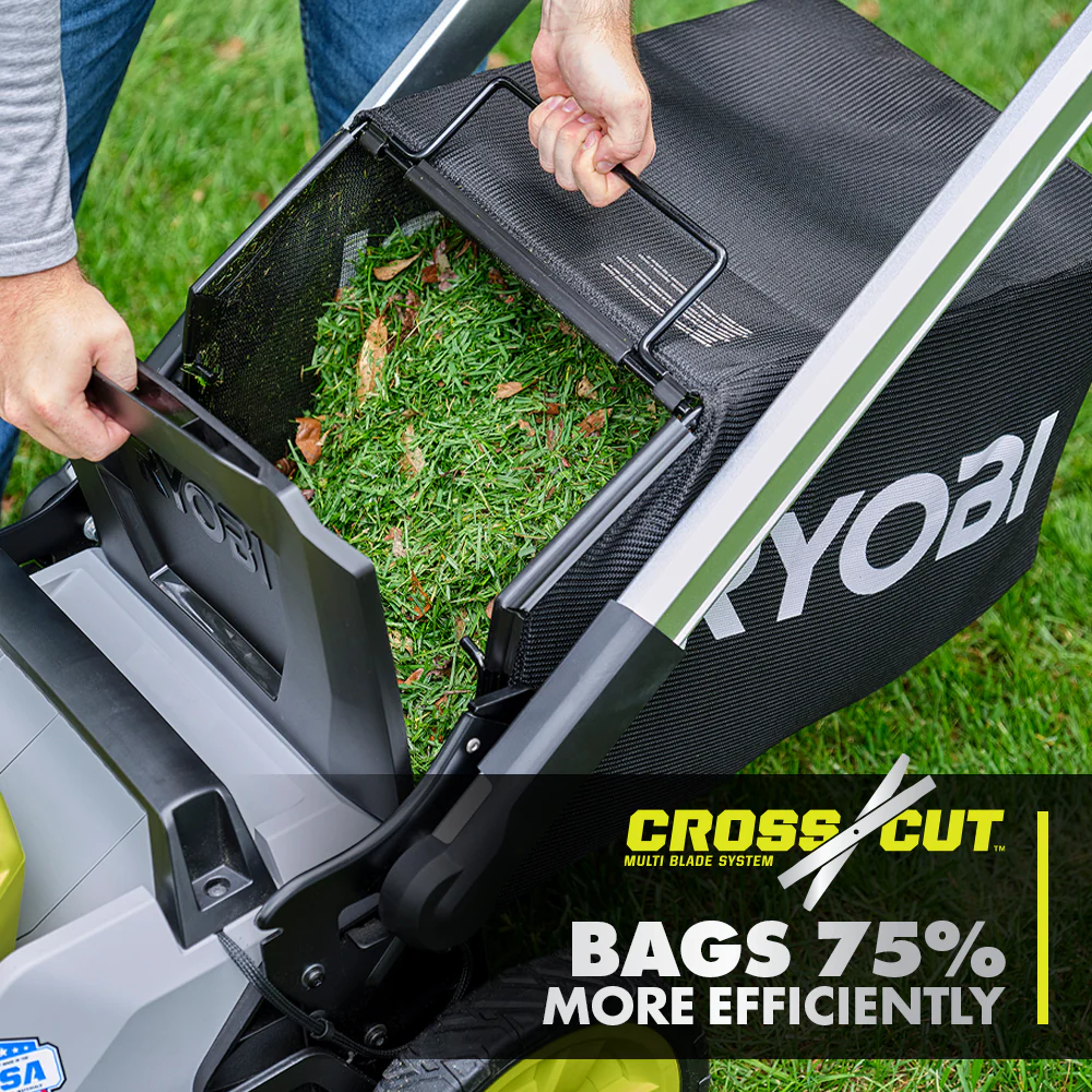 40V HP BRUSHLESS 21" MULTI-BLADE PUSH MOWER KIT - Image 8
