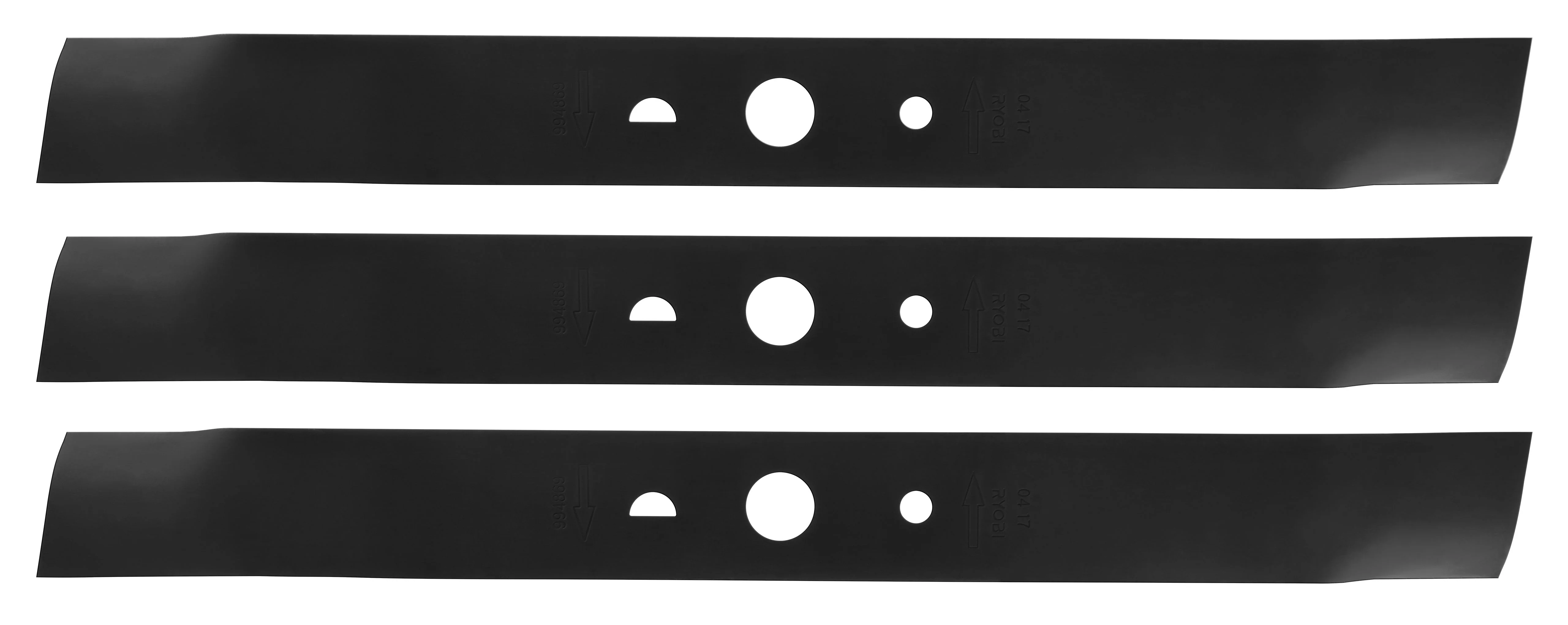 54" Replacement Blades for Zero Turn Riding Lawn Mower - Image 2