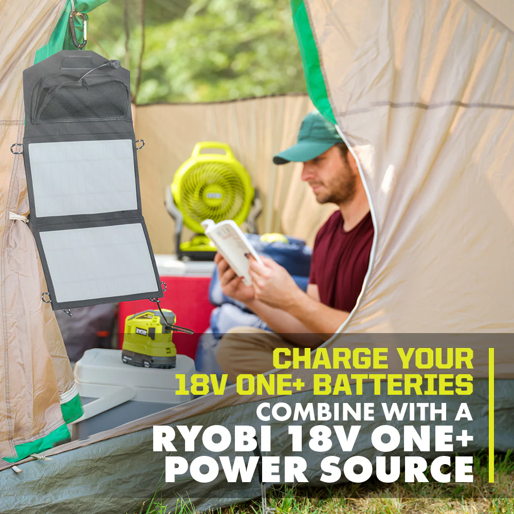 14-WATT FOLDABLE SOLAR PANEL - Image 4