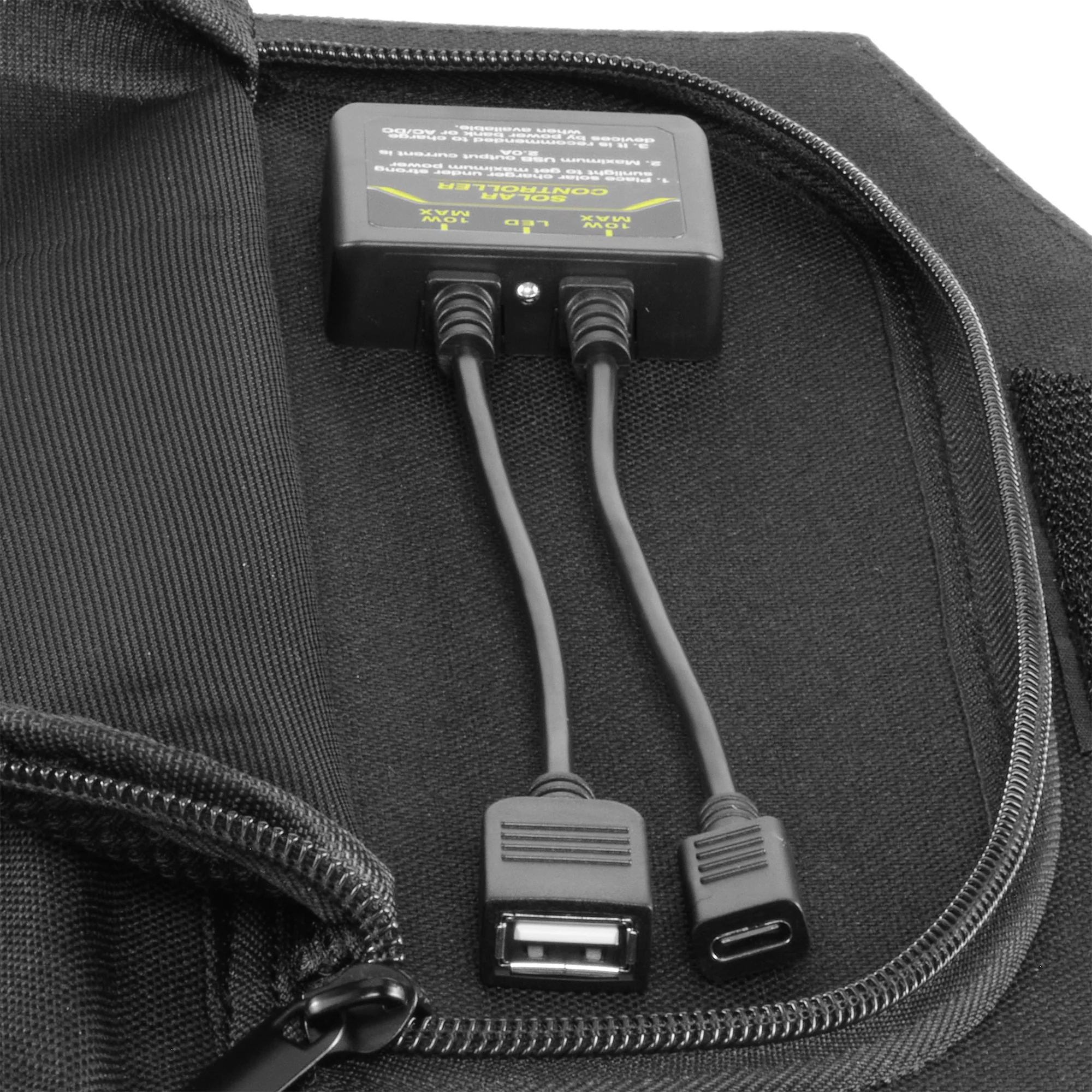 14-WATT FOLDABLE SOLAR PANEL - Image 9