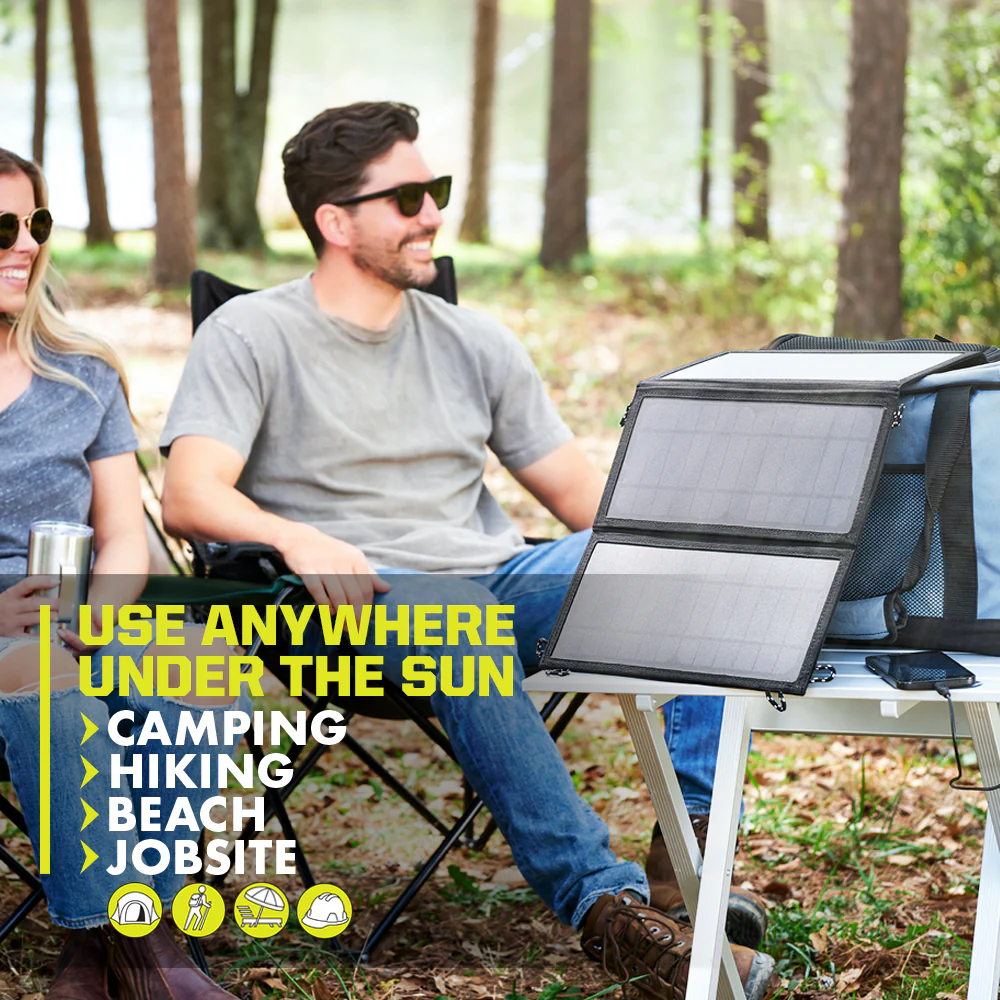 21-WATT FOLDABLE SOLAR PANEL - Image 4