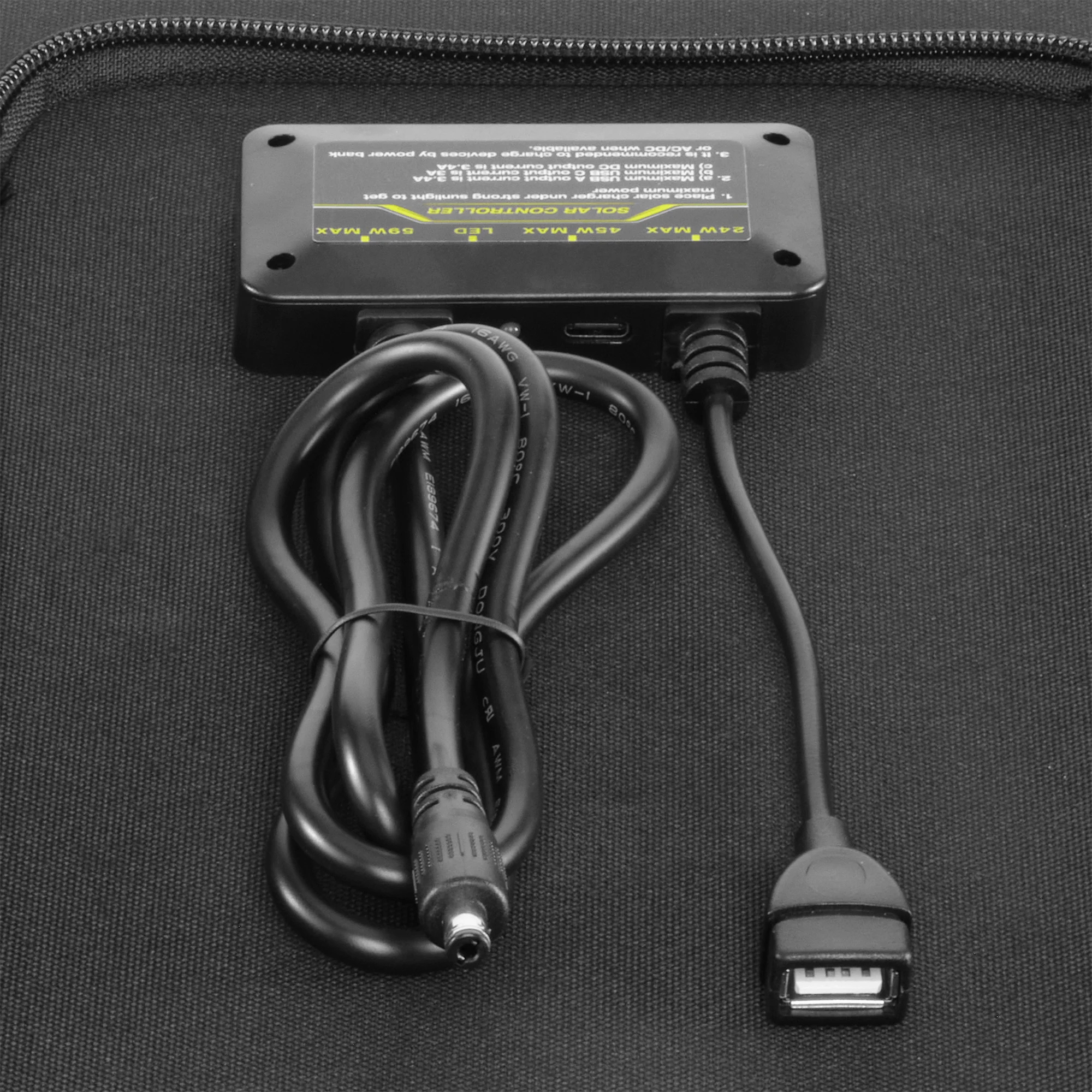 60-WATT FOLDABLE SOLAR PANEL - Image 11