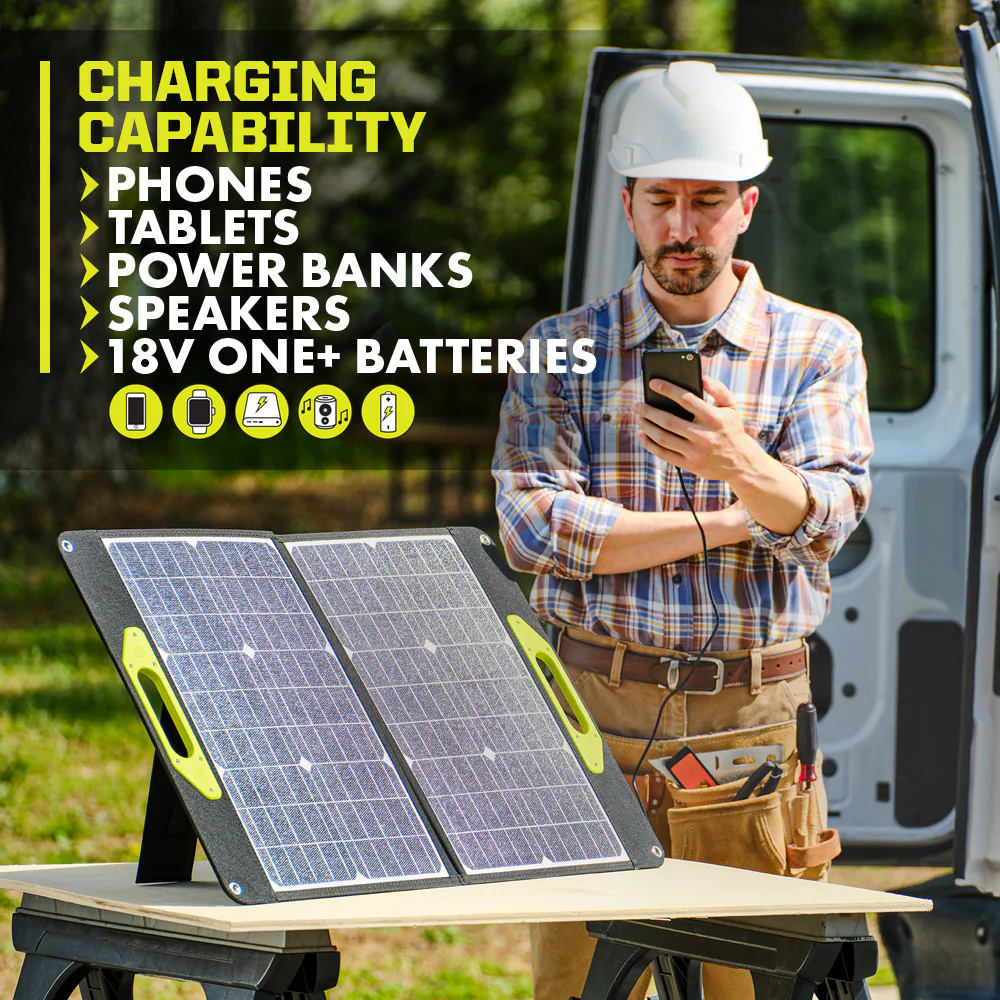 60-WATT FOLDABLE SOLAR PANEL - Image 3