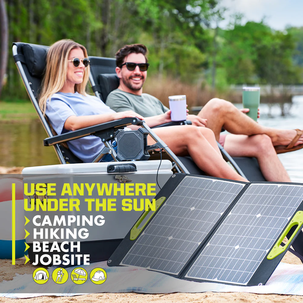 60-WATT FOLDABLE SOLAR PANEL - Image 5