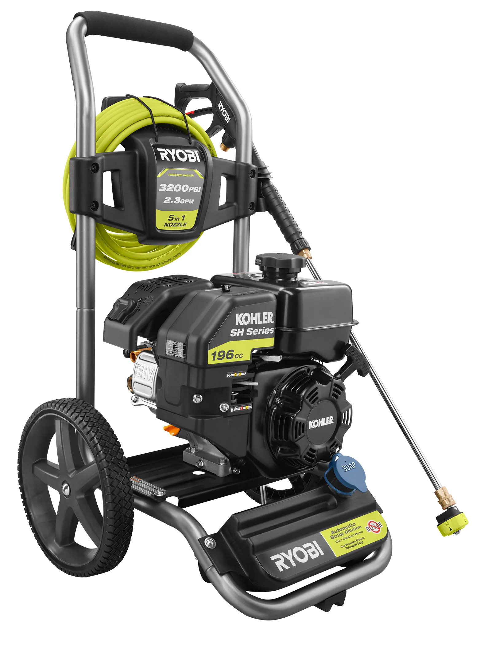 3200 PSI KOHLER GAS PRESSURE WASHER - Image 2
