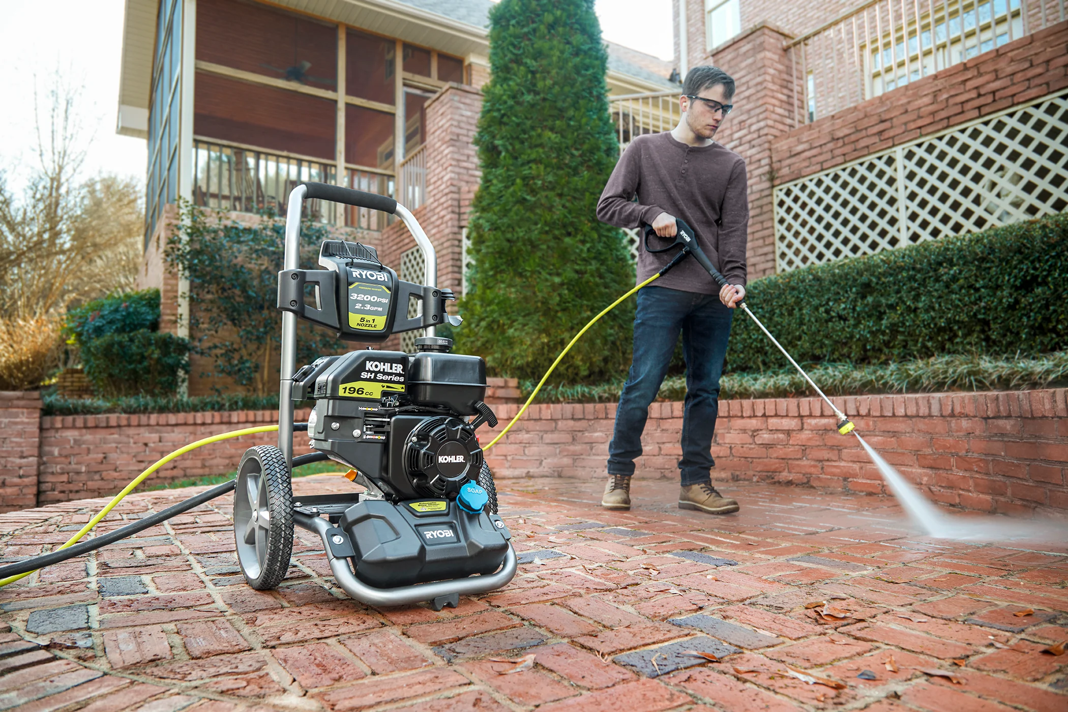3200 PSI KOHLER GAS PRESSURE WASHER - Image 4