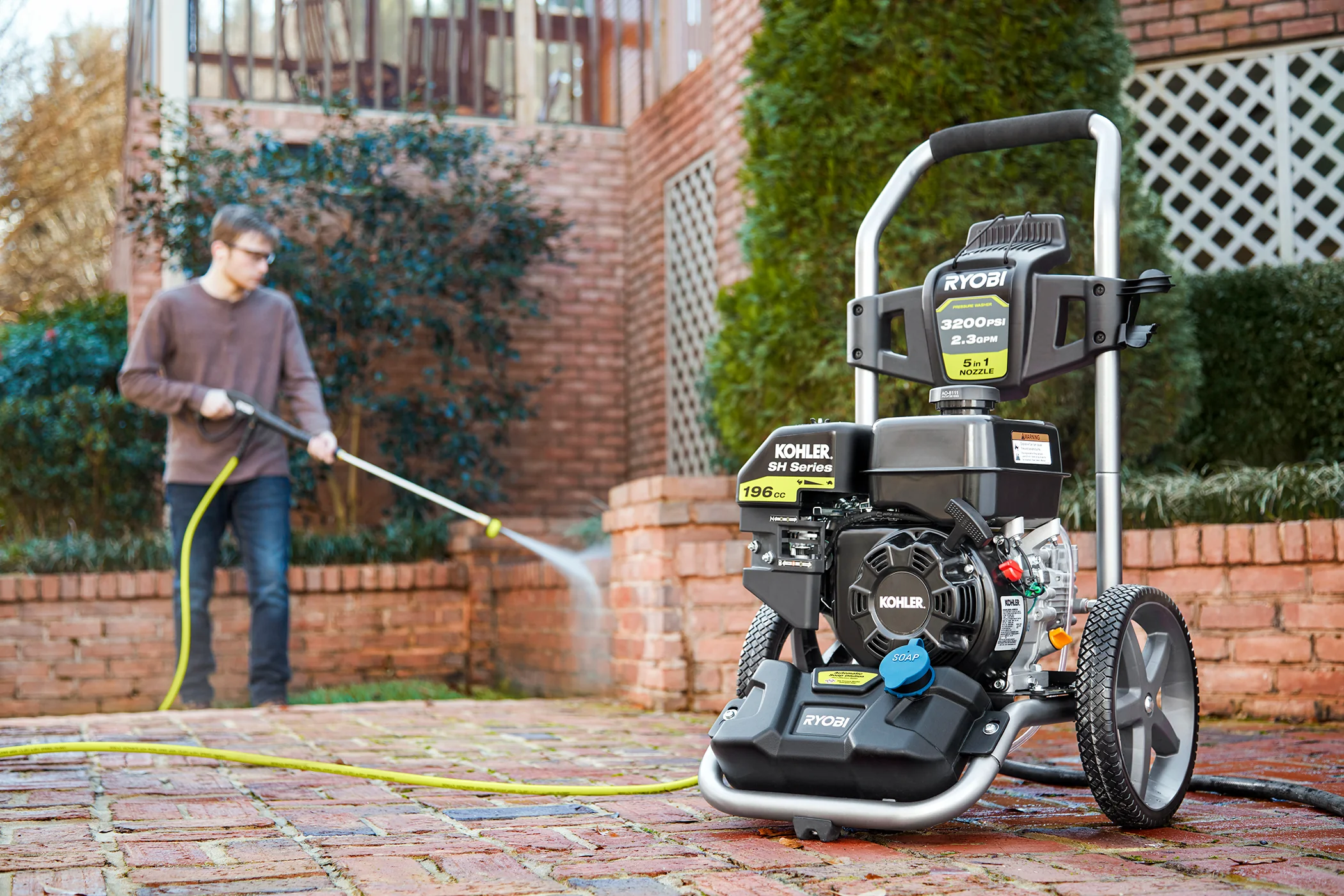 3200 PSI KOHLER GAS PRESSURE WASHER - Image 5