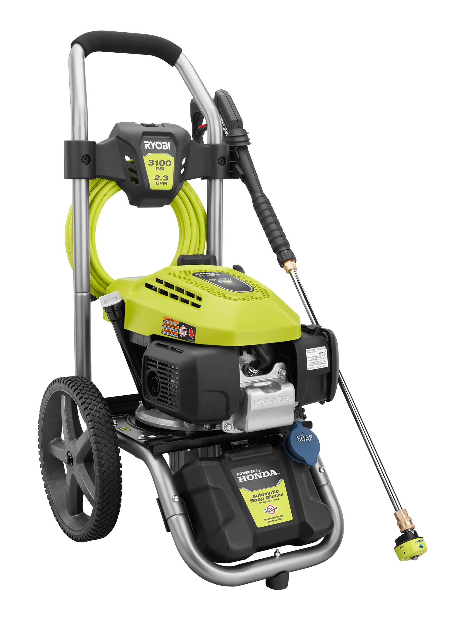 3100 PSI 2.3 GPM Cold Water Gas Pressure Washer - Image 3