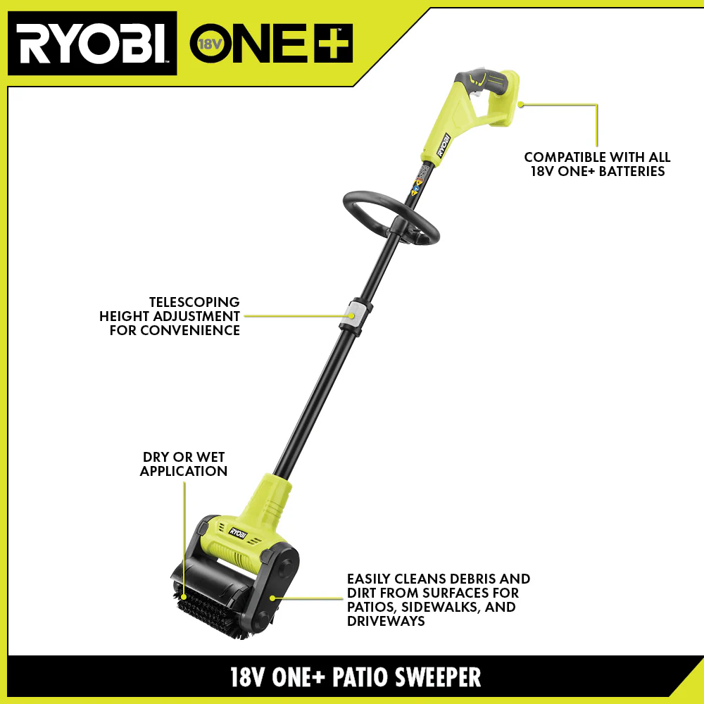18V ONE+ OUTDOOR PATIO CLEANER KIT - Image 3