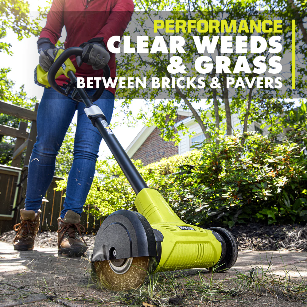 18V ONE+ OUTDOOR PATIO CLEANER - WIRE BRUSH - Image 3