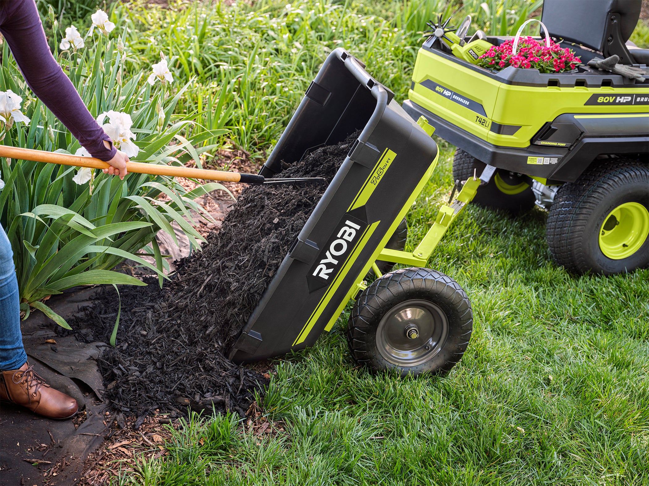 TOW-BEHIND DUMP CART - Image 6