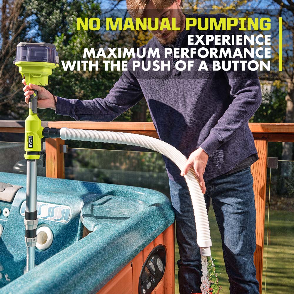 18V ONE+ 1/6 TELESCOPING POLE PUMP - Image 6