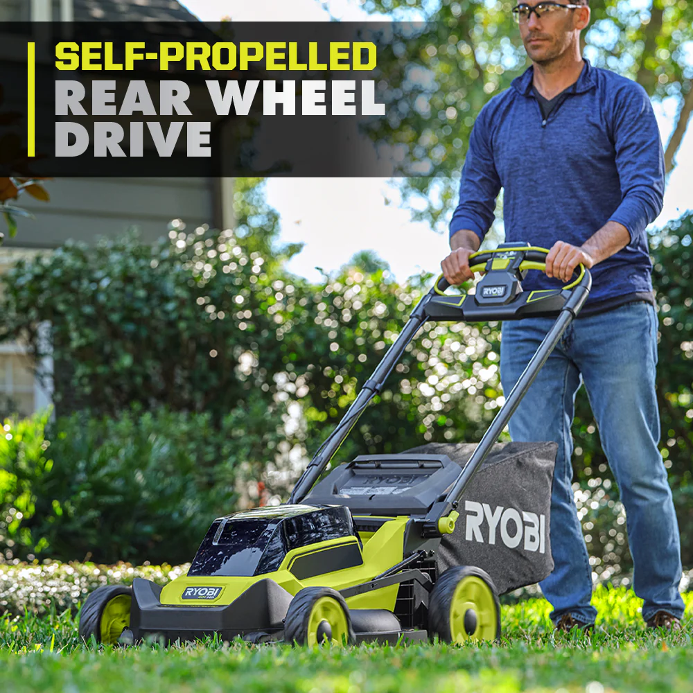 40V HP BRUSHLESS 20" SELF-PROPELLED LAWN MOWER - Image 6