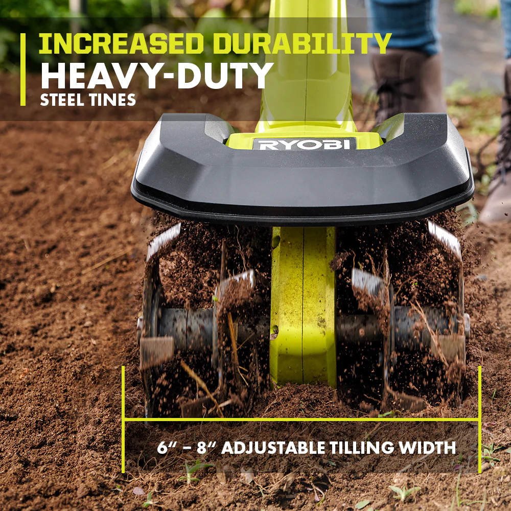 18V ONE+ 8" CULTIVATOR - Image 3