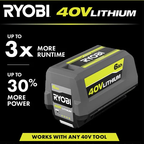 40V 6AH LITHIUM BATTERY - Image 2