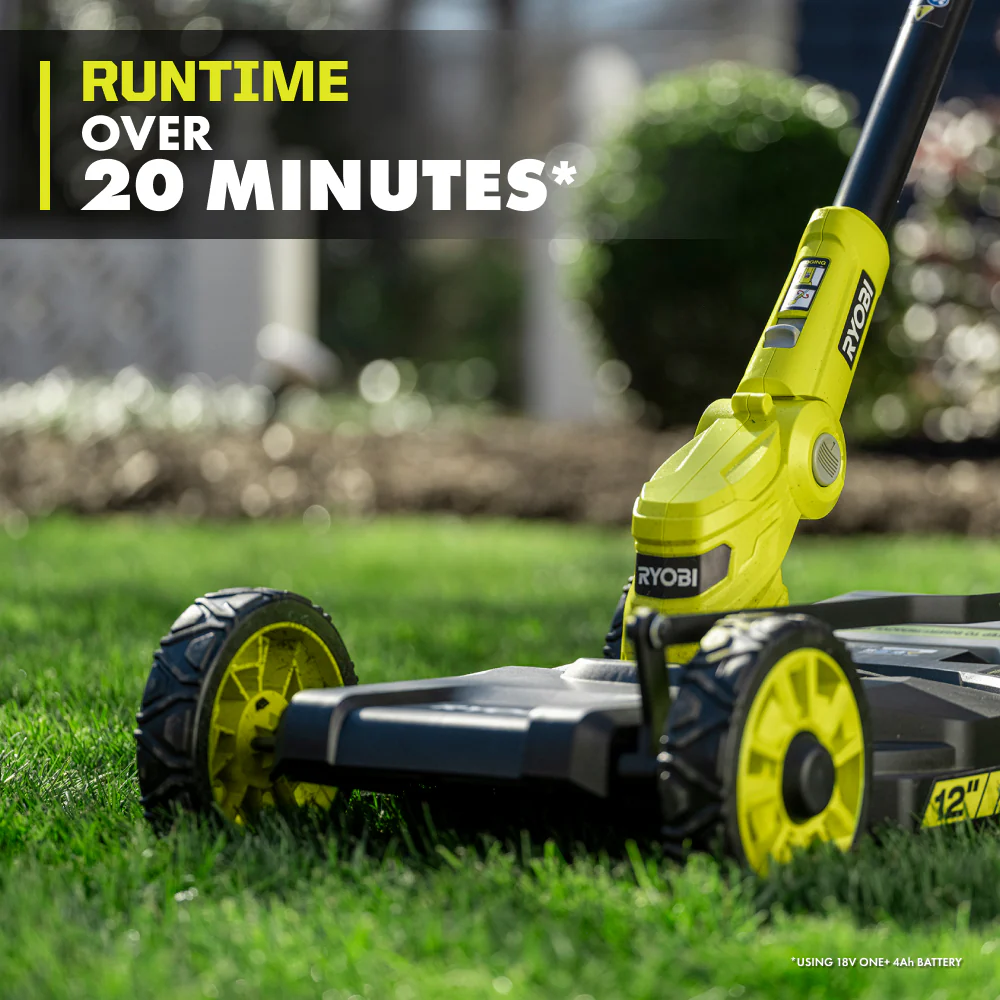 18V ONE+ 3-in-1 Mower, String Trimmer, and Edger Kit - Image 6