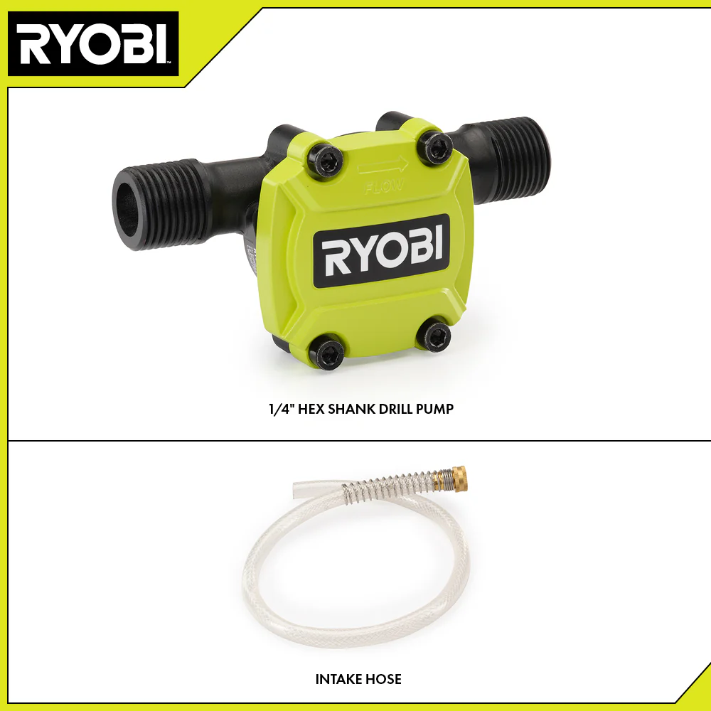 1/4" HEX SHANK DRILL PUMP - Image 2