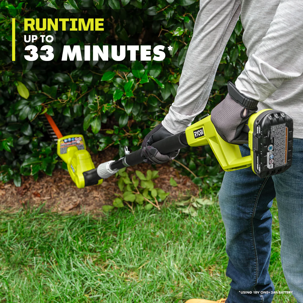 18V ONE+ 18" POLE HEDGE TRIMMER KIT - Image 5