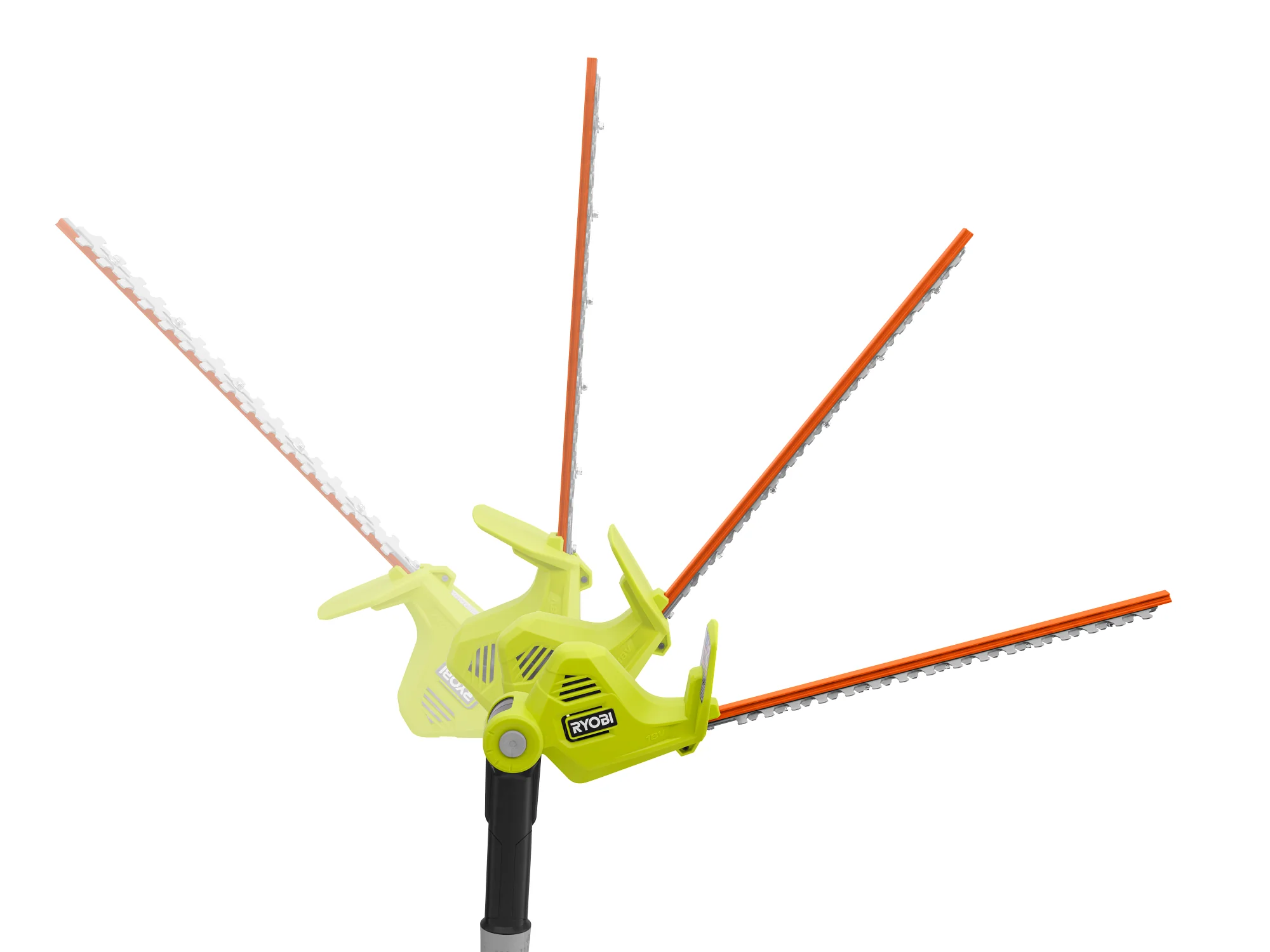 18V ONE+ 18" POLE HEDGE TRIMMER - Image 10