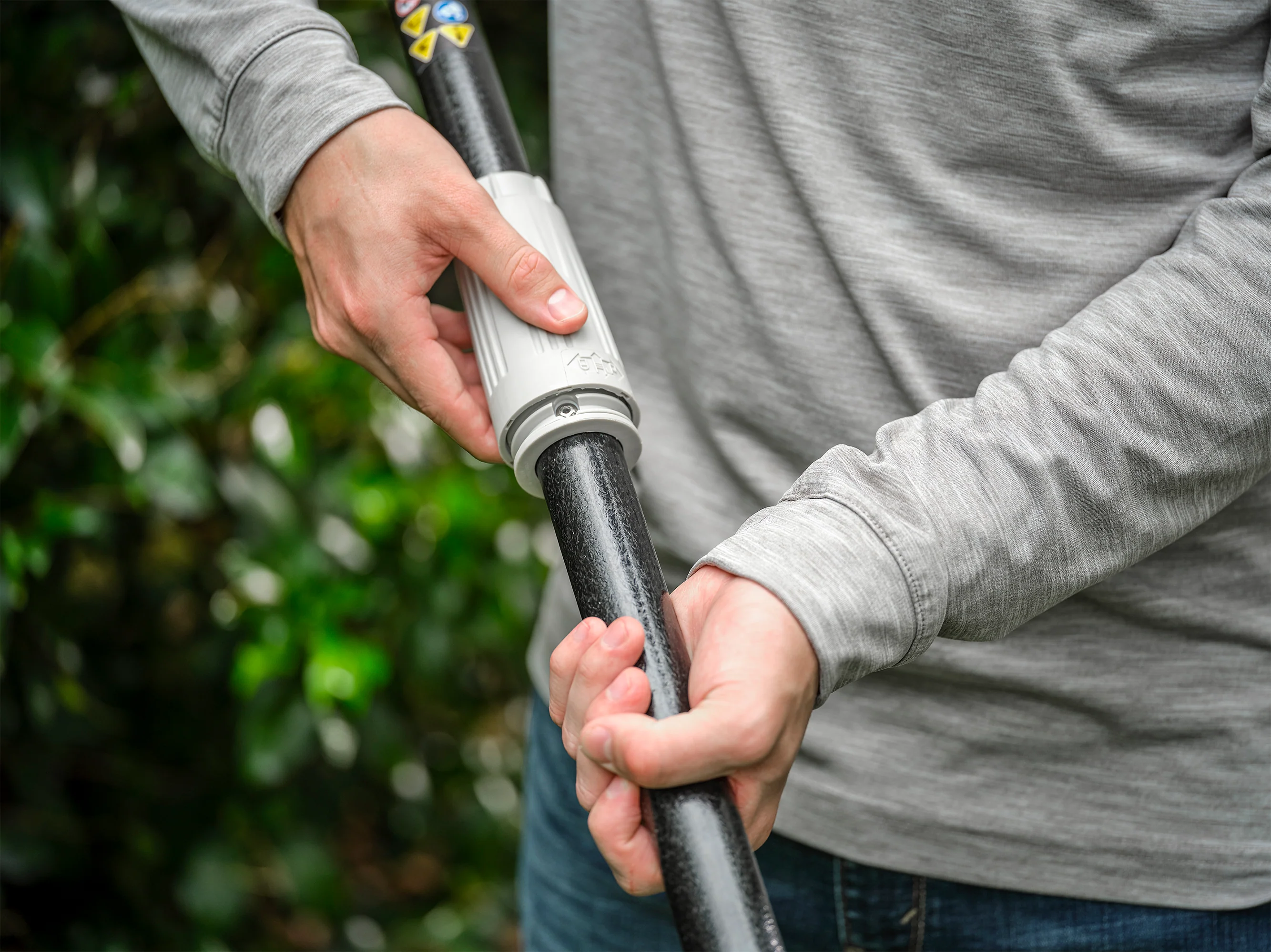 18V ONE+ 18" POLE HEDGE TRIMMER - Image 8
