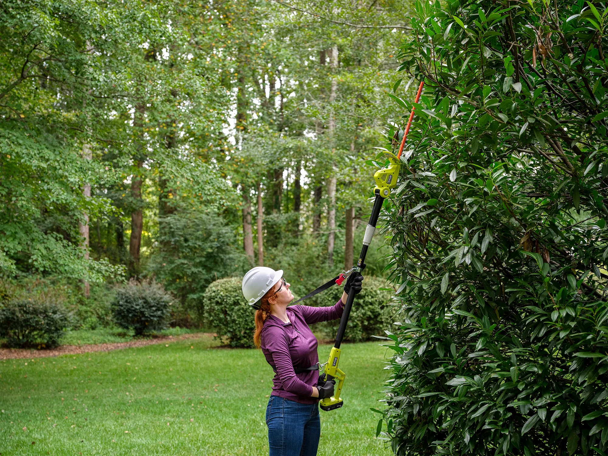 18V ONE+ 18" POLE HEDGE TRIMMER - Image 9