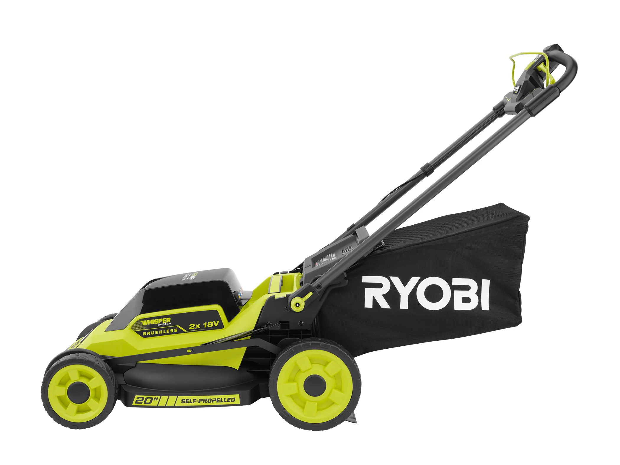 18V ONE+ HP BRUSHLESS 20" SELF-PROPELLED MULTI-BLADE MOWER KIT - Image 13