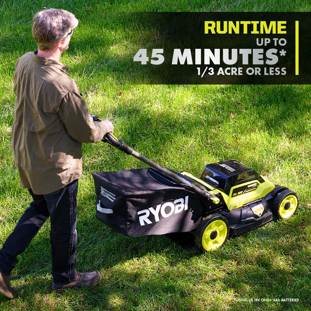 18V ONE+ HP BRUSHLESS 20" SELF-PROPELLED MULTI-BLADE MOWER KIT - Image 5