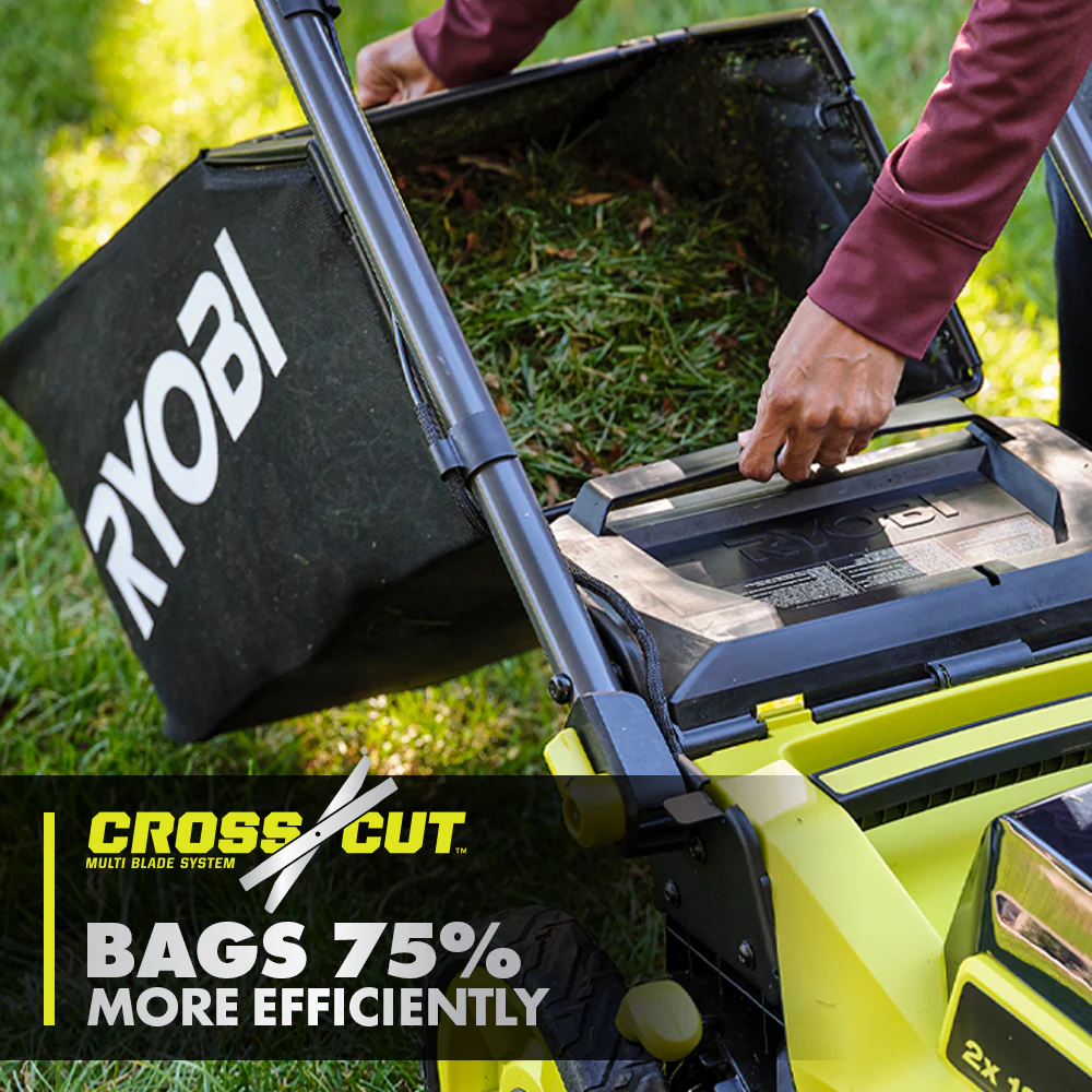 18V ONE+ HP BRUSHLESS 20" SELF-PROPELLED MULTI-BLADE MOWER KIT - Image 9