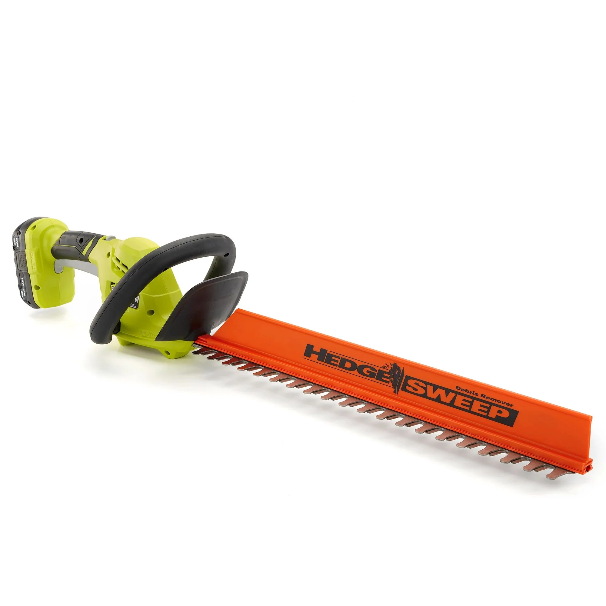 18V ONE+ 22" Lithium-Ion Electric Hedge Trimmer Cordless with 2.0 Ah Battery and Charger - Image 10