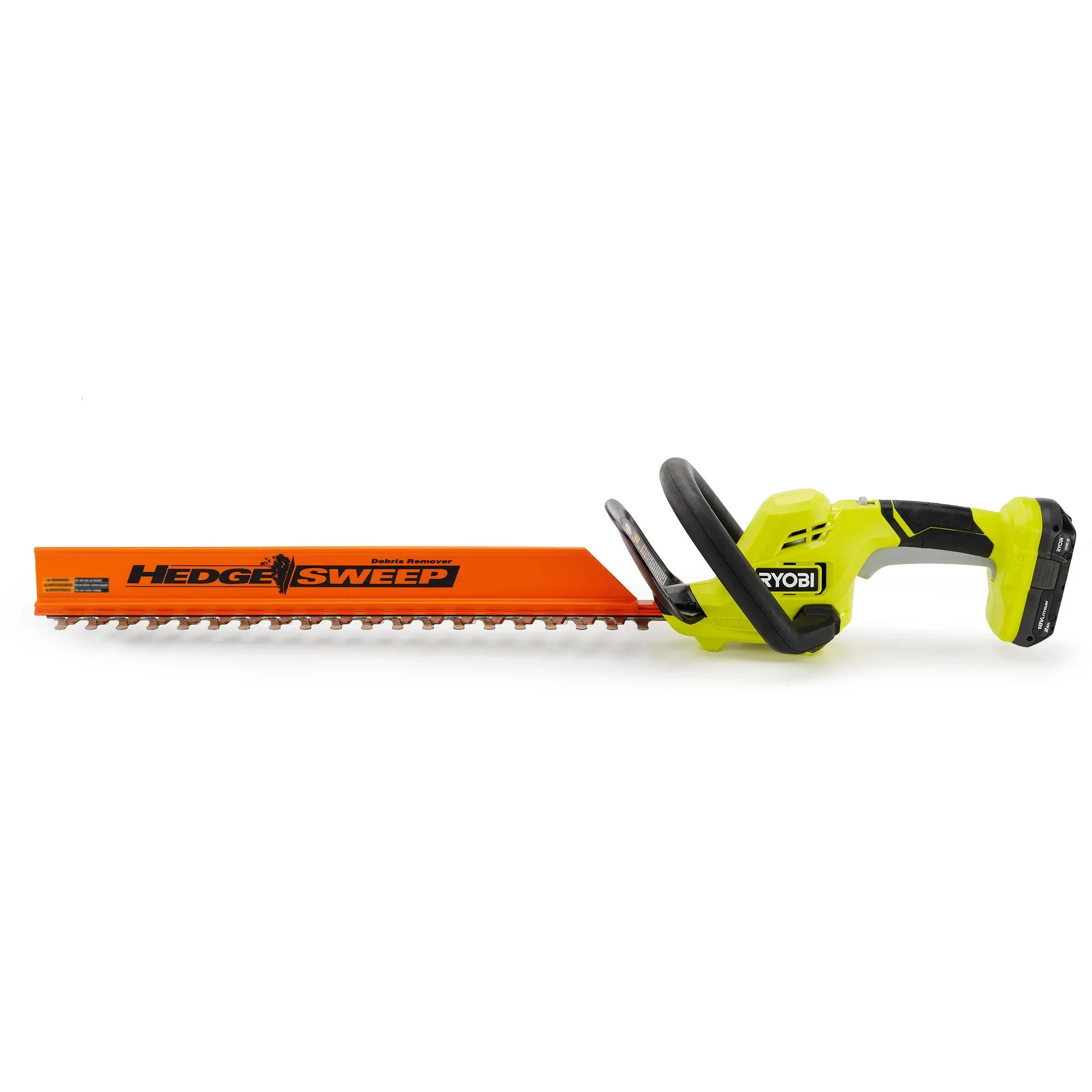 18V ONE+ 22" Lithium-Ion Electric Hedge Trimmer Cordless with 2.0 Ah Battery and Charger - Image 11
