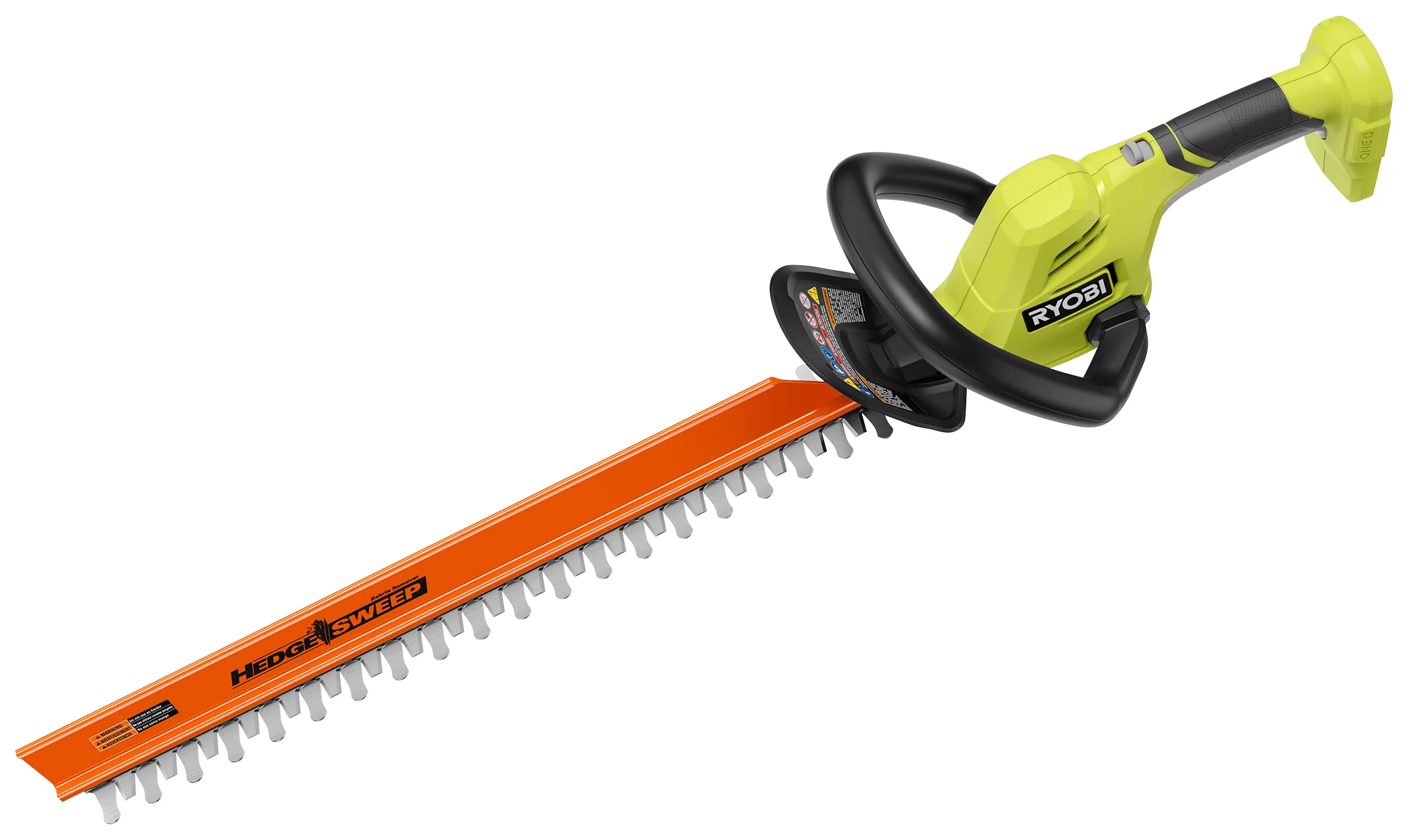 18V ONE+ 22" Lithium-Ion Electric Hedge Trimmer Cordless with 2.0 Ah Battery and Charger - Image 12